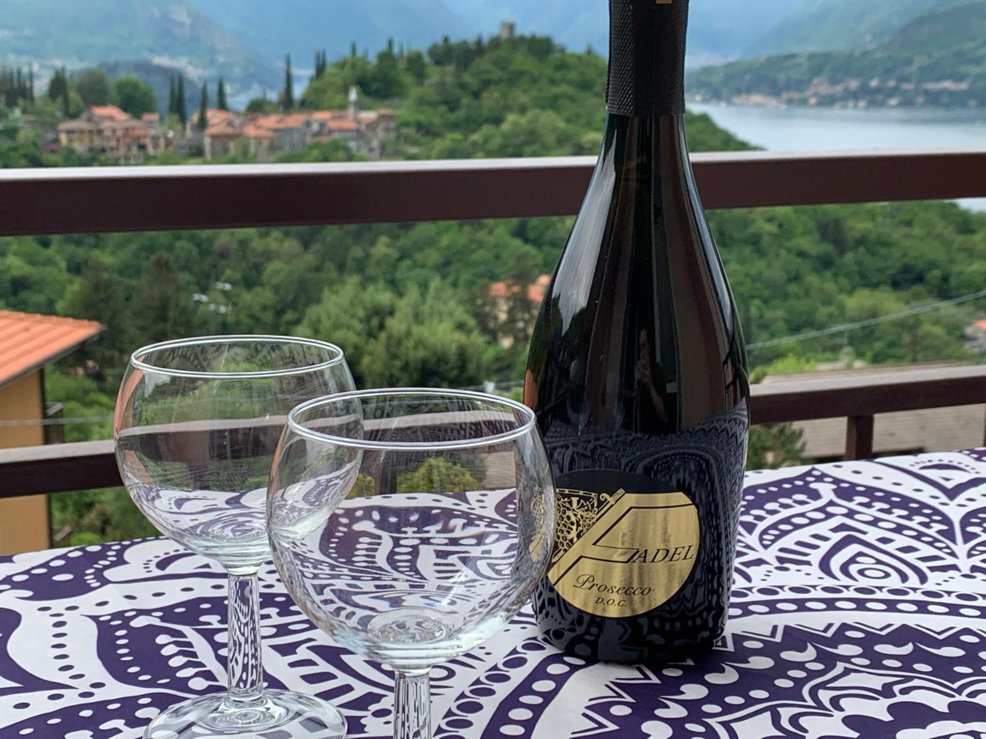 Dolce Vita - Fantastic View -Free Wi-Fi & Late Check-Out Perledo Zewnętrze zdjęcie